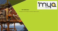 Desktop Screenshot of myarecruitment.com